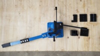 Machine à plier les feuilles manuelle UB-100, plieuse universelle en métal