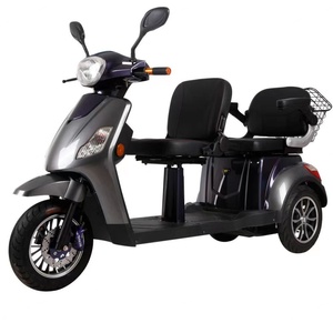 Tricycle électrique de haute qualité pour adultes, scooter pour personnes âgées, moto à trois roues - Product Image 2