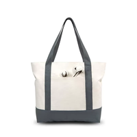 Sac à main en toile robuste monobloc personnalisable avec logo épissé sac vierge coloré pour le type de motif de lettre de bricolage