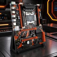 PCWINMAX Grosir Motherboard X99 LGA2011-3 DDR4 64GB Quad Channel ATX PCIe 3.0 Mendukung CPU E5 V3 V4 OEM Tersedia untuk Desktop