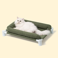 Lit surélevé Yongbao pour chats et petits chiens, détachable et lavable, adapté à toutes les saisons, rafraîchissant pour l'été, fabriqué par le producteur