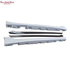 Nouvelles jupes latérales de haute qualité pour Audi A5 2017-2019 B9 style RS5 avec installation facile - Product Image 1