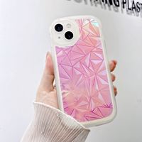 Housse transparente écologique en TPU pour téléphone portable pour iPhone 12 13 14 15 Pro Max Design coloré à la mode Prix attractif