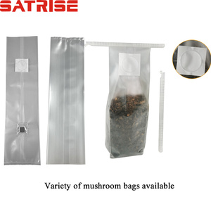 Sacs de culture de champignons en PP de grande taille 39*65 cm, épaisseur 0,08 mm, filtre respirant, sacs de culture de champignons - Product Image 3