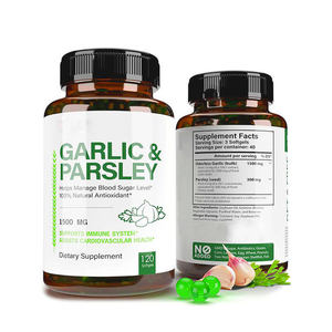 1500Mg Ekstrak Minyak Bawang Putih Tanpa Bau <span class=keywords><strong>Parsley</strong></span> Softgels <span class=keywords><strong>Capsules</strong></span> untuk Suplemen Pendukung Kekebalan Tubuh - Product Image 1