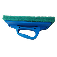 Éponge de nettoyage manuelle de qualité alimentaire 61009010 pour le nettoyage des comptoirs de salle de bain, des murs, des sols et le polissage