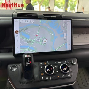 Navihua Nuevo Diseño Pantalla Táctil de 13.3 Pulgadas Actualización de Antiguo a Nuevo Compatible con la Función Original de Carplay para Land Rover Defender 2018-2023 - Product Image 6