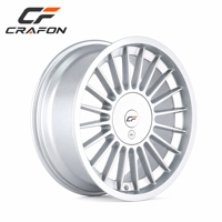 Jantes forgées CF 18 pouces 5x120 PCD pour voitures particulières, compatibles avec les jantes sport de style concave pour Série 8 E31 Restomod