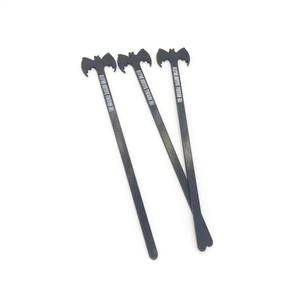 Nhà Máy Giá dễ dàng để sử dụng nhiều màu sắc Acrylic tùy chỉnh đám cưới Cocktail khuấy - Product Image 3