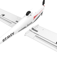 ASW28 Brushless PNP 2600mm Avion planeur télécommandé en mousse EPO et fuselage en plastique pour enfants et adultes