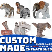 Catégories personnalisables de produits gonflables avec couleurs, tailles, marques et motifs personnalisables pour les événements commerciaux