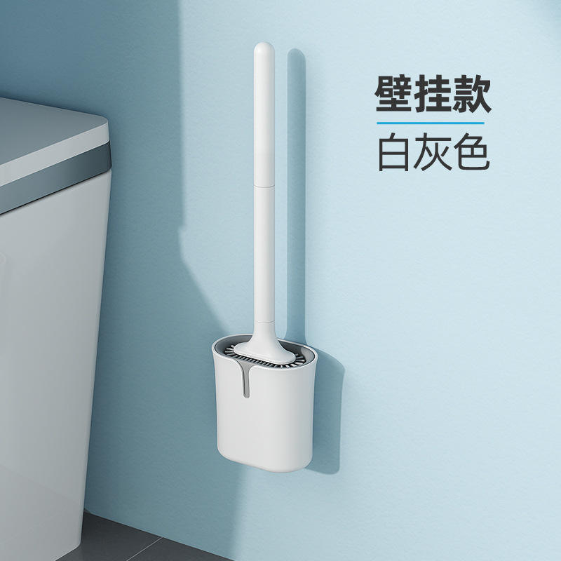 ผนังแขวนสีเทา