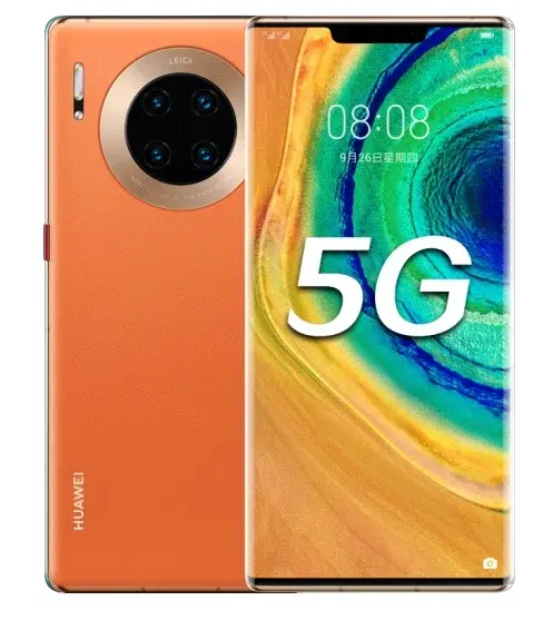 AA Venda Quente Original para Huawei Mate 30 Pro 5g original smartphone Celular 6 + 128GB 8 + 256GB desbloqueio Versão Global