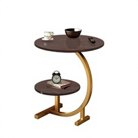 Table à manger et table basse en bois convertible et extensible, style minimaliste moderne, pour petits espaces, salon, chambre à coucher