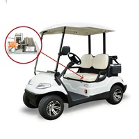 Kits de contrôleur de moteur CC 1205M-5603 36V/48V 500A pour véhicules électriques, voiturettes de golf et pièces de chariots élévateurs