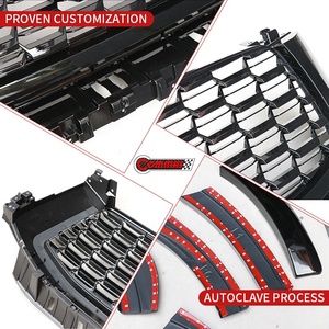 Mới nhất mô hình mới PP chất liệu nâng cấp OEM phong cách phụ tùng ô tô bánh xe vòm ô tô lưới tản nhiệt Kit cho xe tăng 500 - Product Image 6