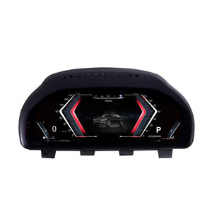 Panel <span class=keywords><strong>de</strong></span> Instrumentos LCD <span class=keywords><strong>de</strong></span> 12.3 Pulgadas con Pantalla <span class=keywords><strong>de</strong></span> Cristal, Plug and Play, <span class=keywords><strong>para</strong></span> BMW E87 E81 E82 2005-2012, Velocímetro - Product Image 2
