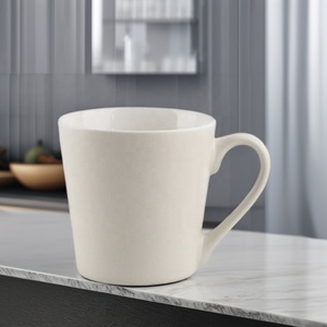 Taza de porcelana de diseño personalizado, taza de café de cerámica de estilo tradicional para restaurantes, logotipo impreso por sublimación - Product Image 3