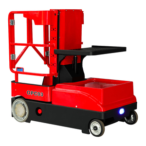 Chariot élévateur autopropulsé pour entrepôt industriel et stockage en rayonnage, hauteur de travail maximale 5m-6m - Product Image 3