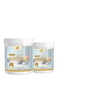 Adhésif imperméable transparent en polyurée pour toiture, mur extérieur, carrelage, salle de bain, revêtement imperméable spécial anti-fuite - Product Image 1
