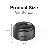 A9 Mini Cámara HD 1080P Cámaras DE SEGURIDAD IP Mini Cam Nanny Cam con visión nocturna Wifi Mini Cámara