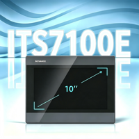 Écran tactile industriel INOVANCE ITS7000 Series ITS7100E-INT, 1024x600, Ethernet, RS485, interface USB, garantie de 12 mois