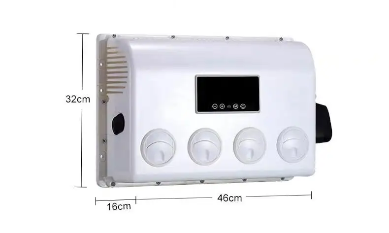 DC 12V 48V EV A/C système de climatisation de voiture électrique refroidisseur de stationnement pour camion RV voiture AC.161.075 climatiseur de toit