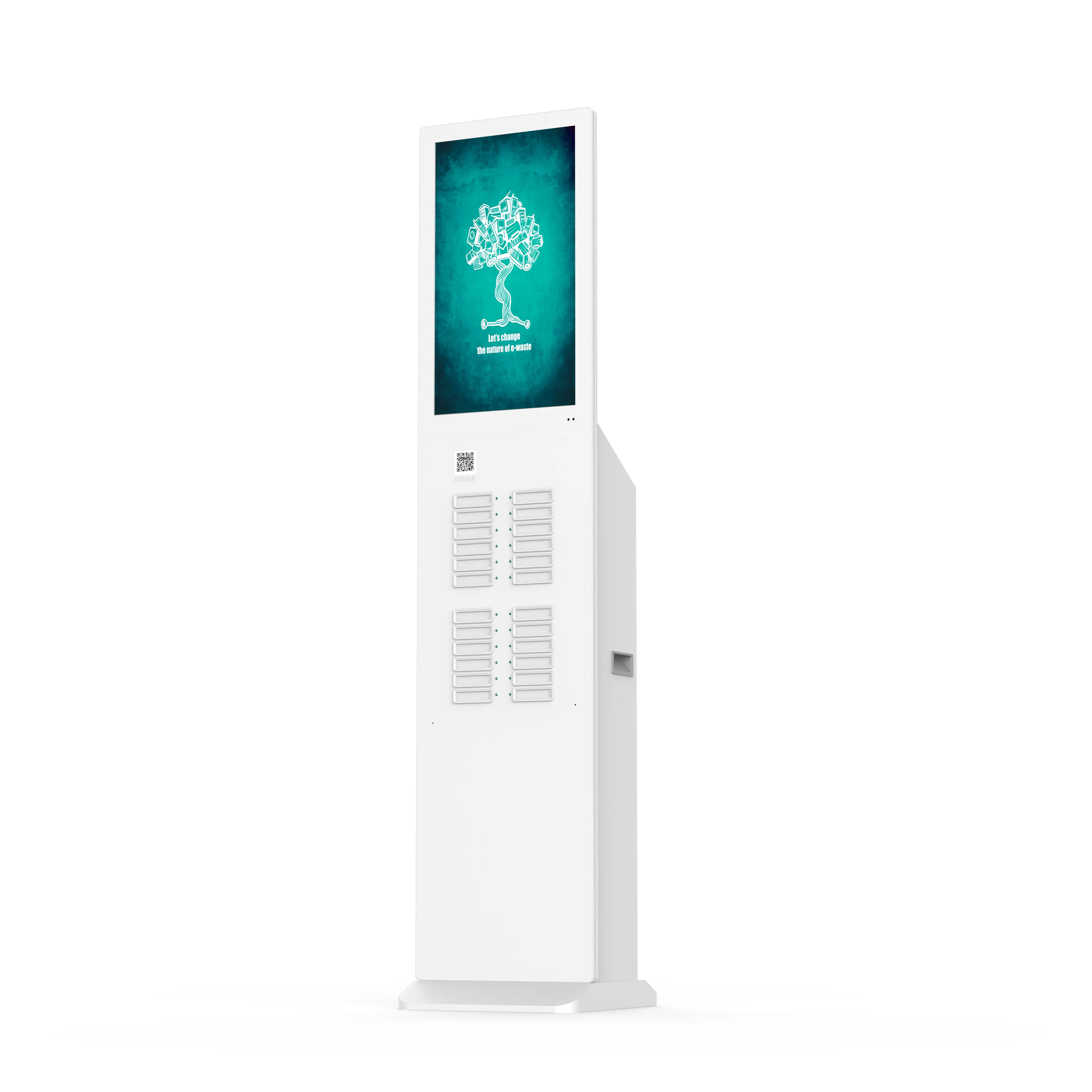 Personalizzato OEM 24 slot HaoYue noleggio pubblico telefono ricarica condivisione power bank station