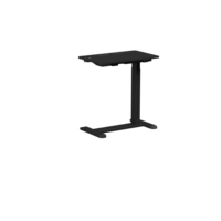 Structure de type C Pieds de bureau debout électriques Plateau de câbles à double moteur Meubles de maison-Table d'appoint en fer pour bureau