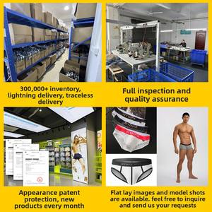 Tanga Erótico de Malla Doble de Seda de Hielo sin Espalda para Hombre, Ropa Interior Sexy para Hombre, Marca GTOPXMAN - Product Image 4