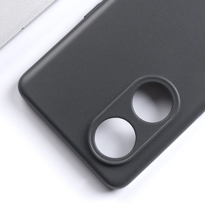 เคสโทรศัพท์ TPU นิ่มสีดำด้าน,เคสหลังป้องกันสำหรับ OPPO Reno 8T 5G A1 Pro - Product Image 4