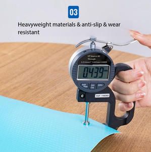 Tapis de protection antidérapant multicolore en EVA pour étagères, tiroirs de <span class=keywords><strong>cuisine</strong></span> et placards, sans adhésif - Product Image 6