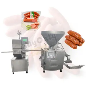 MY Electrica Russian Maquina Embutidora De Chorizos Sausage Stuffer Make Machine En 50 Liters South Africa