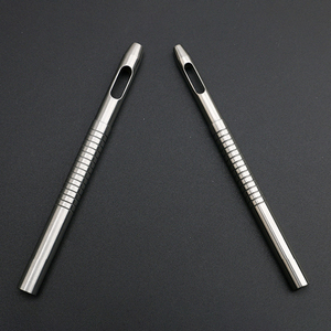 Instruments de chirurgie esthétique : Coupe-griffes pour la formation de fossettes, Dispositif de fixation des fossettes faciales, Procédure de création de fossettes à faible invasivité - Product Image 3