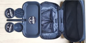2020 date personnalisé Fumer ensemble D'accessoires dégradable pot plateau broyeur d'herbes tube dans un <span class=keywords><strong>s</strong></span> fermeture à glissière - Product Image 3