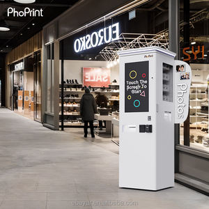 टच स्क्रीन और पासपोर्ट फोटो के साथ 2025 माई फोटो बूथ - Product Image 6