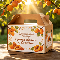 Boîtes en carton ondulé pour raisins, imprimées en couleur, étanches, robustes, de qualité alimentaire, pour l'exportation agricole et l'expédition