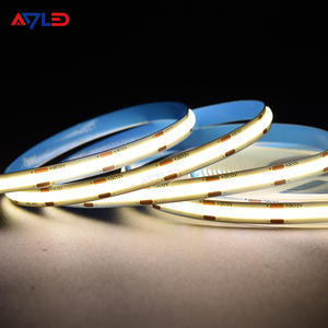 ADLED Dotless COB 480Leds <b>Light</b> Strip 12V 24V 2 Years Lens High Density CE ROHS Tape <b>Light</b> Led Strip Waterproof 5 Meters 8MM - Product Image 1