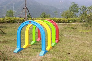 Populaire Hot Selling Tuin Plastic Speeltuin Plastic 8 In 1 Verstelbare Play Baby Glijbaan Speeltuin Voor Kinderen - Product Image 5