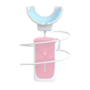 Accesorios Portátiles de Blanqueamiento Dental LED, Luz Azul para Blanquear los Dientes, Kit de Instrumentos de Blanqueamiento Dental Recargables Magnéticos - Product Image 2