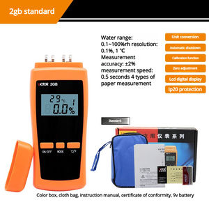Testeur d'<span class=keywords><strong>humidité</strong></span> VICTOR VC2GA - Instrument de mesure de l'<span class=keywords><strong>humidité</strong></span> pour planches de bois, cartons, meubles, murs en ciment - Product Image 5