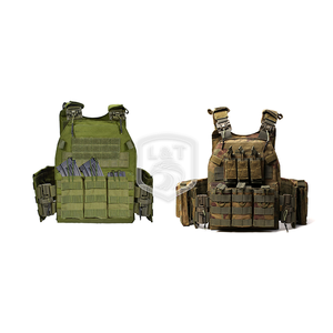 Sistema di regolazione rapida Molle gilet tattico resistente all'usura giubbotti tattici da campeggio all'aperto - Product Image 1