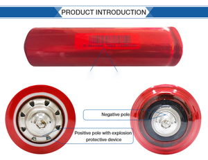 38120HP 3.2V 8Ah LiFePO4 Batterij Cilindrische Cel met Hoge Ontladingscapaciteit voor EV, Solar, Auto Audio, DIY Starterpakket - Product Image 5