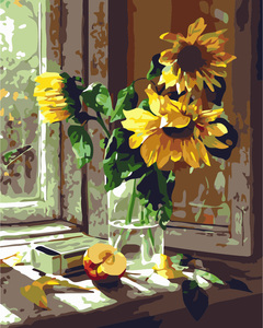 3040 with Frame Paint <strong>by</strong> <strong>Numbers</strong> Kit <strong>for</strong> <strong>Adults</strong> - Product Image 4