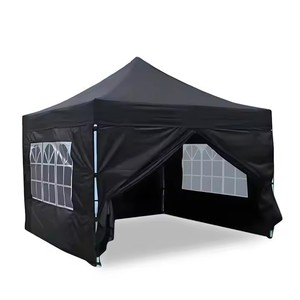 Tienda de campaña al aire libre con <span class=keywords><strong>cortinas</strong></span> laterales de doble capa para protección contra el viento impermeable <span class=keywords><strong>3x3</strong></span> pabellón de barbacoa de jardín - Product Image 6