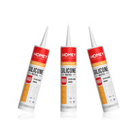 Mastic de silicone pour système de mélange gris de construction de fournisseurs de matériaux imperméables Homey