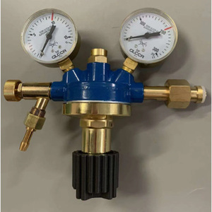 ตัวปรับแรงดัน WQ 2.525MPa ตัวลดแรงดันออกซิเจนสองขั้นตอนสำหรับงานเชื่อม - Product Image 2