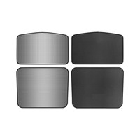 Pare-soleil pour Tesla modèle 3 Highland 2023 2024 boucle en tissu de glace pare-soleil verre avant arrière lucarne accessoires d'isolation thermique
