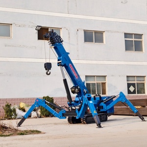Grúa Araña para Techos de 3 Toneladas con Control Remoto Inalámbrico, <span class=keywords><strong>Brazo</strong></span> Telescópico de 360 Grados, Elevación Segura, Eléctrica/Gasolina/Diésel - Product Image 6