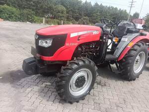 Nuevo modelo YTO 85HP Grove Orchard Tractor 2017 4wd Tractor agrícola utilizado en plantas de palmeras - Product Image 2